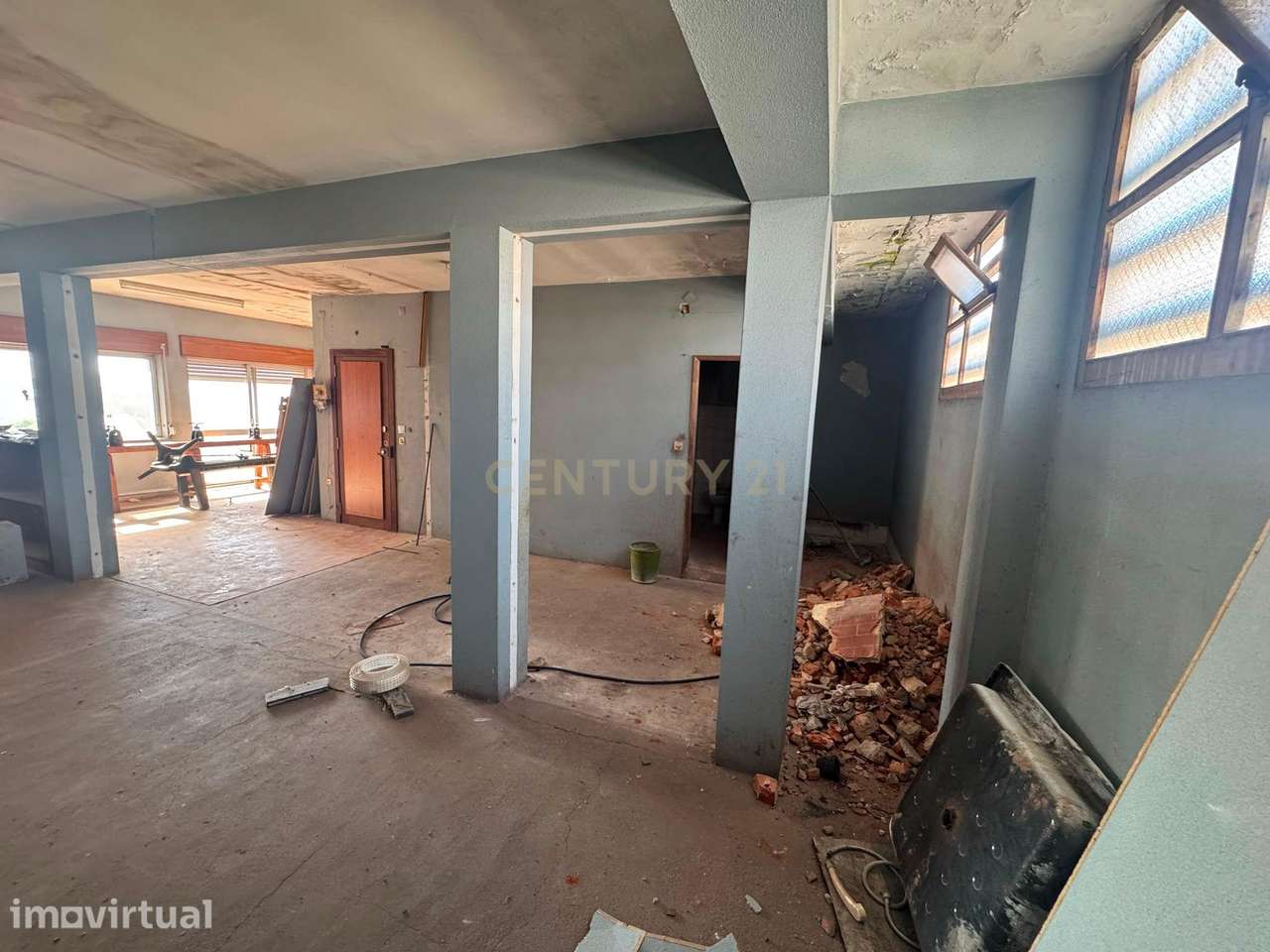 Apartamento T2 avenida principal Marinha Grande - Grande imagem: 4/4