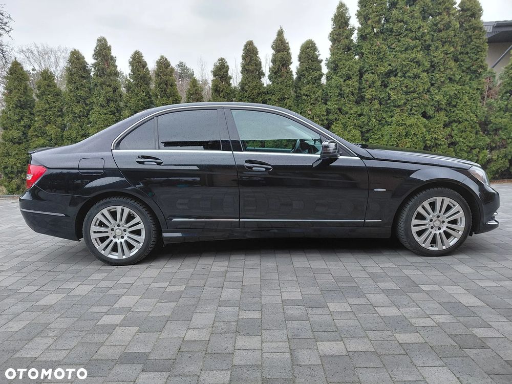 Mercedes-Benz Klasa C 180 BlueEFFICIENCY - 6