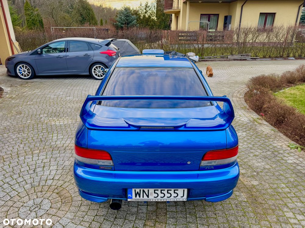 Subaru Impreza 2.0 WRX STI - 11