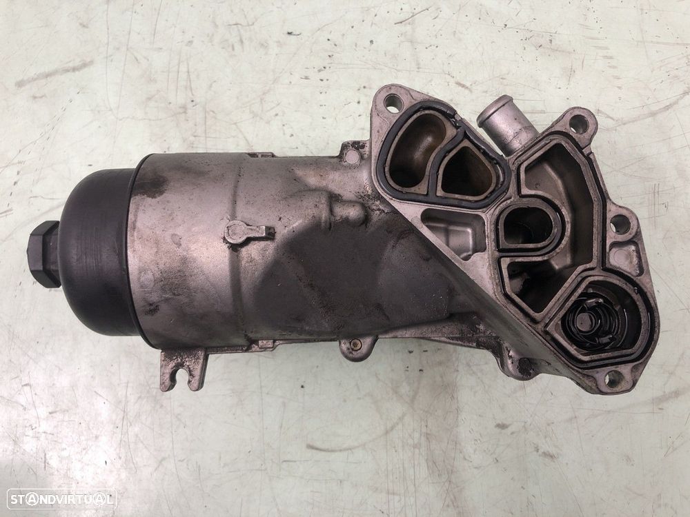 Copo filtro de óleo e Radiador de óleo FORD FOCUS II 1.6 TDCi MOTOR G8DA/G8DB/9H... - 2