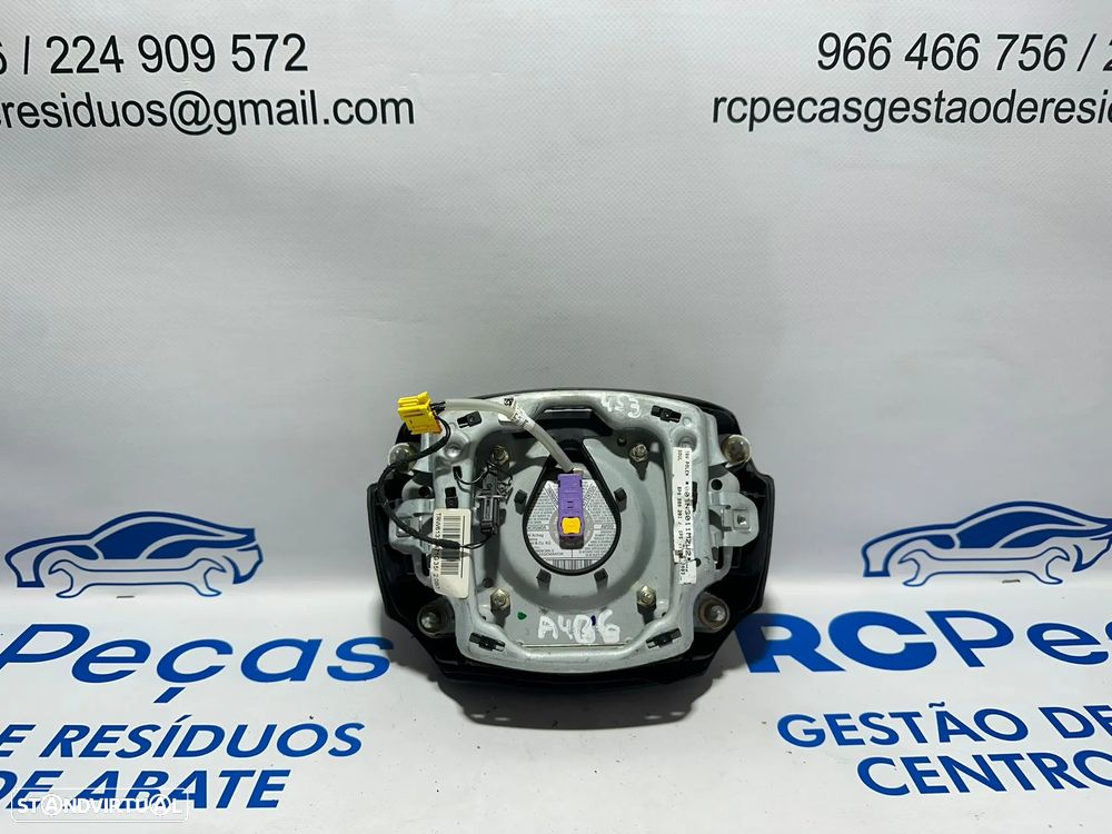 .Airbag Volante Guiador Original Audi A4 B6 8P0880201J 2000 - 2005 - 8