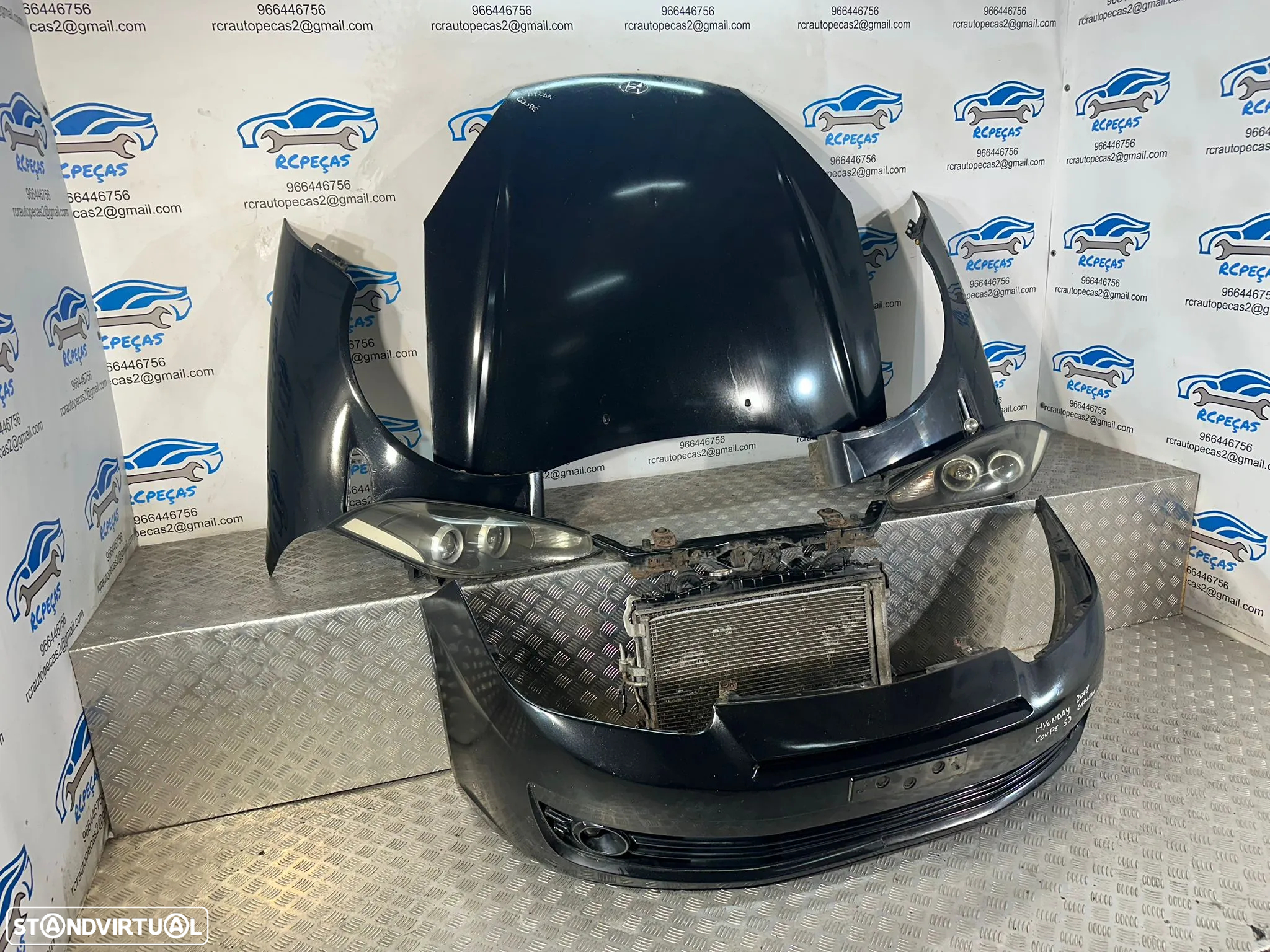 .Frente Completa Hyundai Coupe SIII S3 Tiburon Facelift 2001 - 2009 - 3
