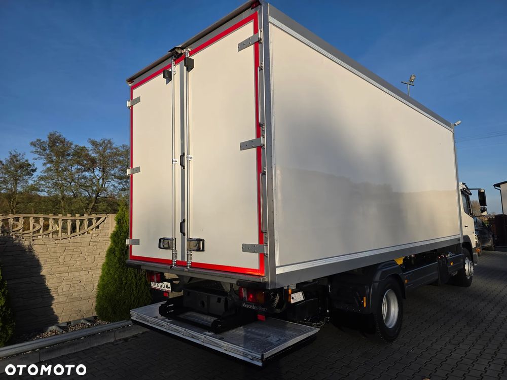 Mercedes-Benz ATEGO 16 24 Chłodnia Sypialka 6,30dł Sprowadzony z DE SUPER STAN JAK NOWY ! ! ! - 4