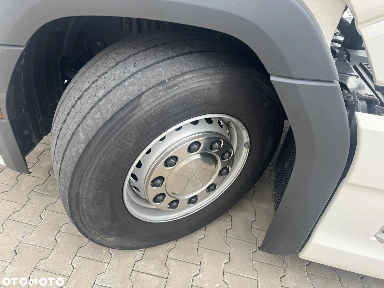 Scania R450/Full LEDY/ KLIMA STACJONARNA/ NAVI/ DWA ŁÓŻKA/ BAKI 1200L - 11