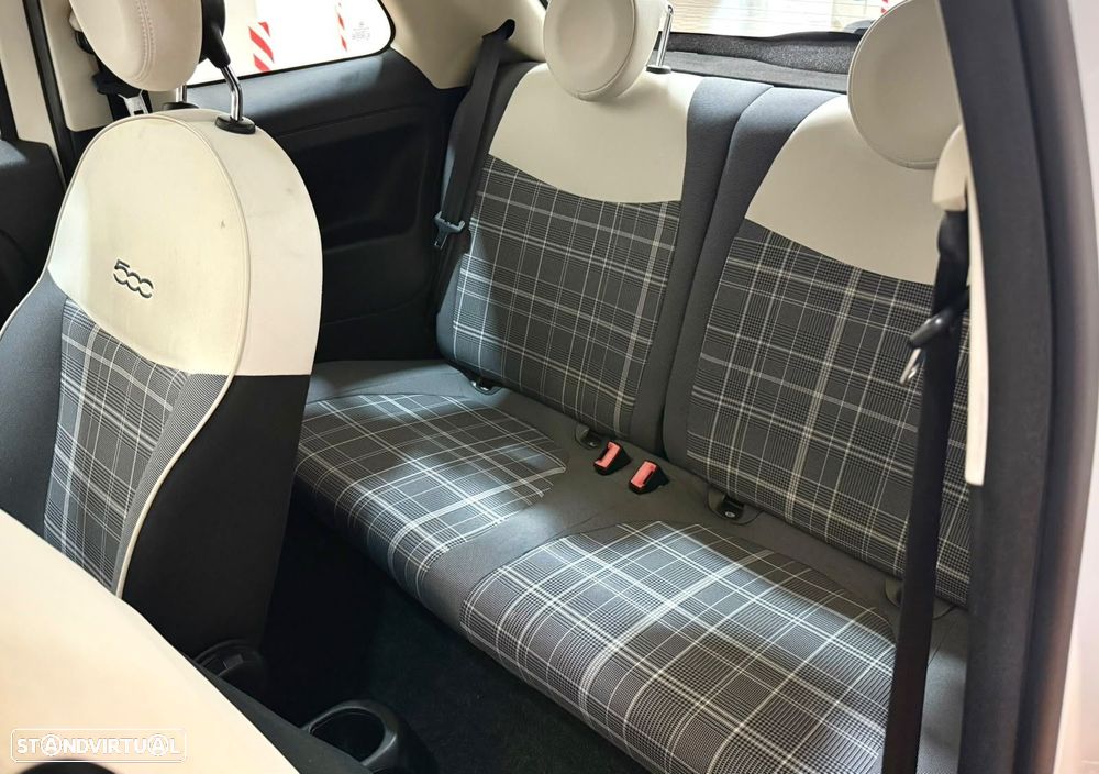 Fiat 500 1.2 Lounge S&S - 10