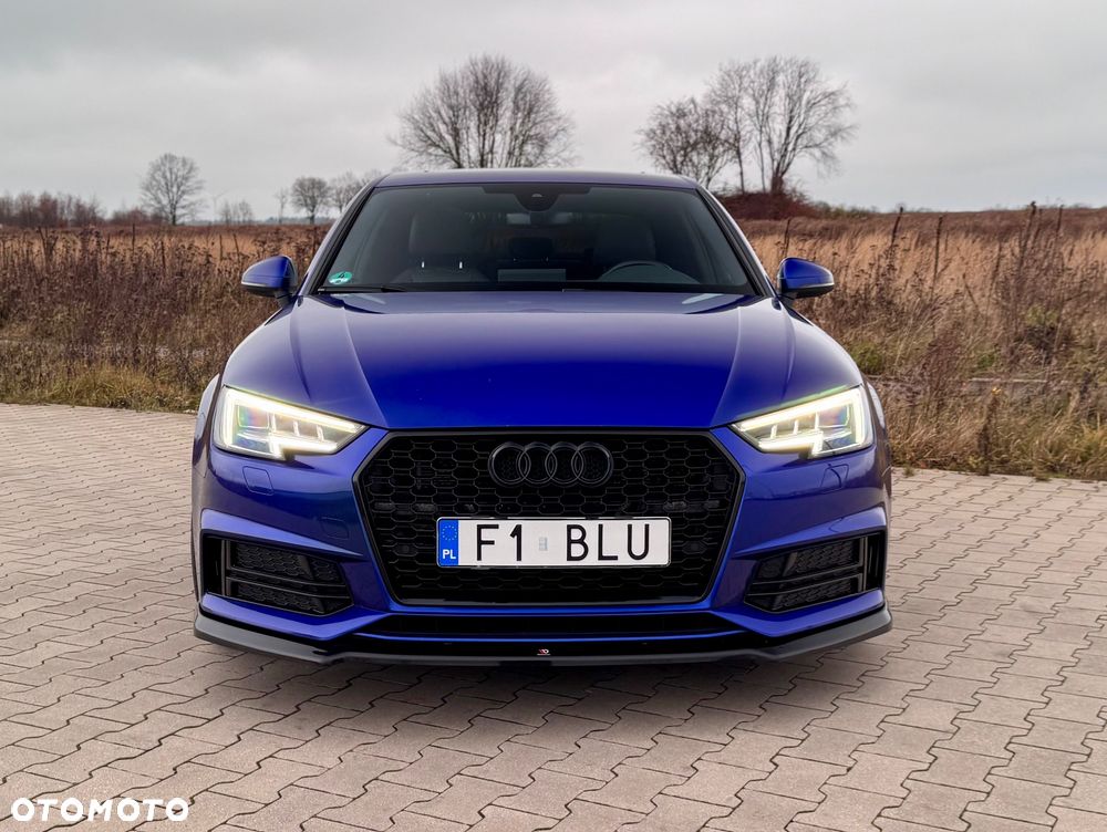 Audi A4 Limousine 2.0 TDI DPF clean diesel S line Sportpaket - 4