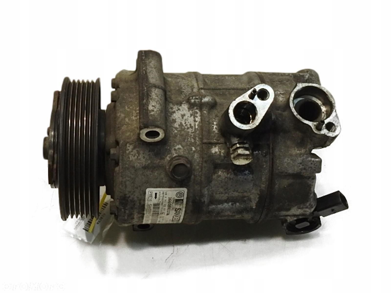 SPRĘŻARKA KLIMATYZACJI VW SHARAN II 2.0 TDI 1K0820808B 1660801104 - 1