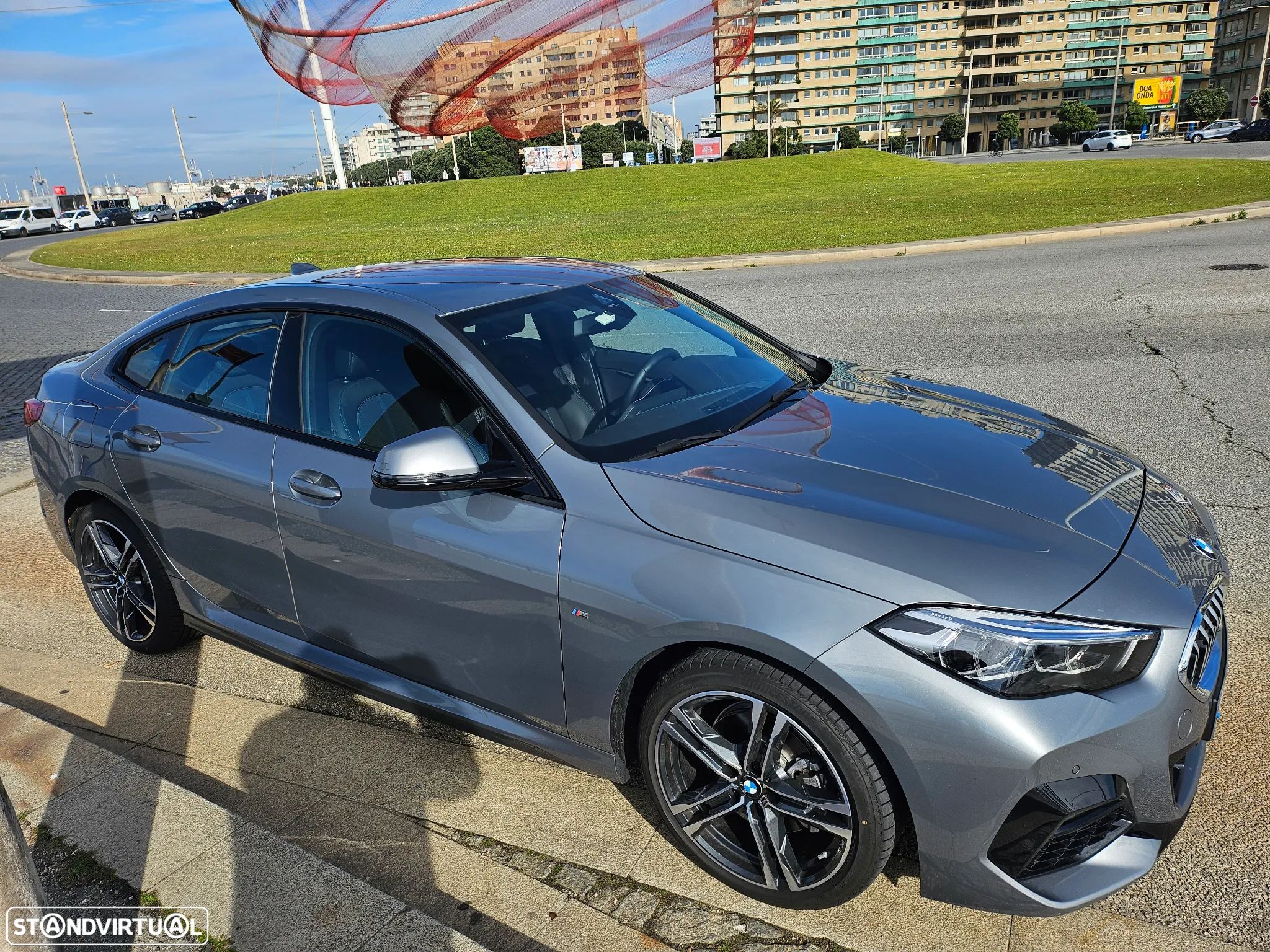 BMW 216 Gran Coupé d Pack Desportivo M - 1