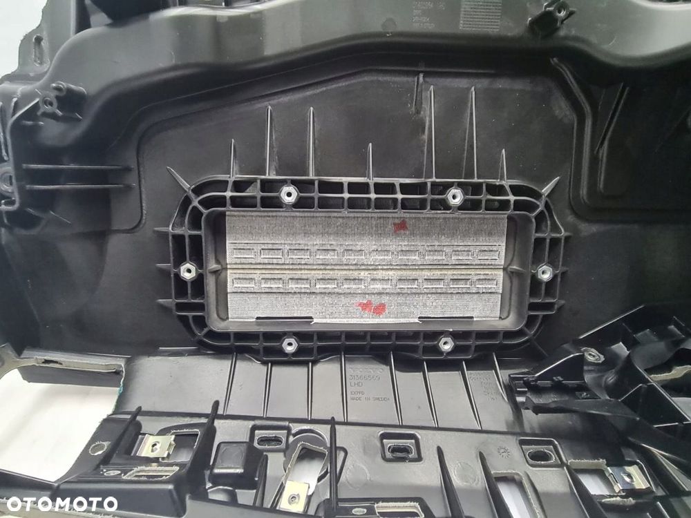 DESKA ROZDZIELCZA KONSOLA V90 S90 KOKPIT VOLVO SKORA SKÓRA - 10