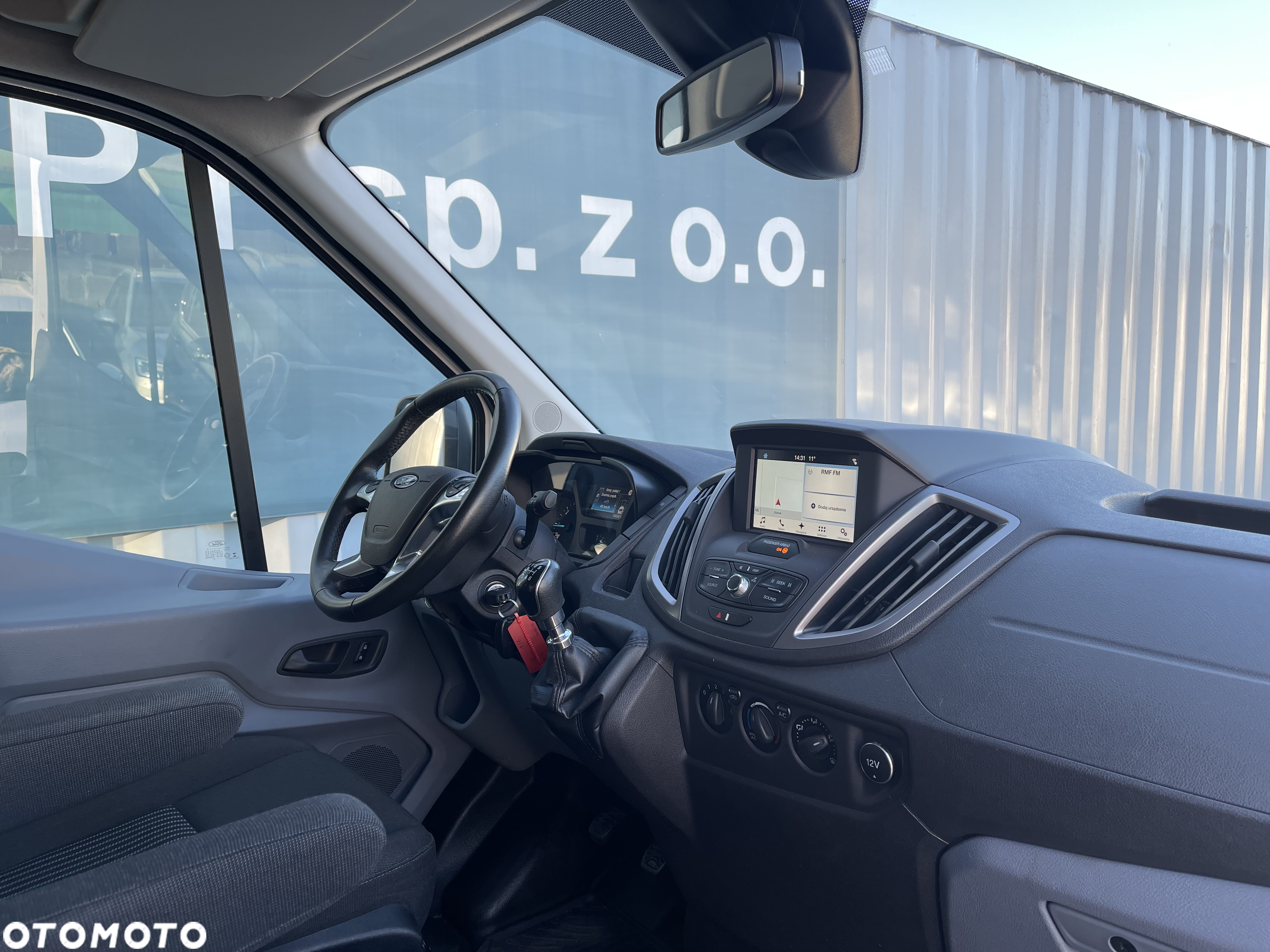 Ford Transit 350 L2H2 4x4 5-drzwi WEBASTO Kamera - 20