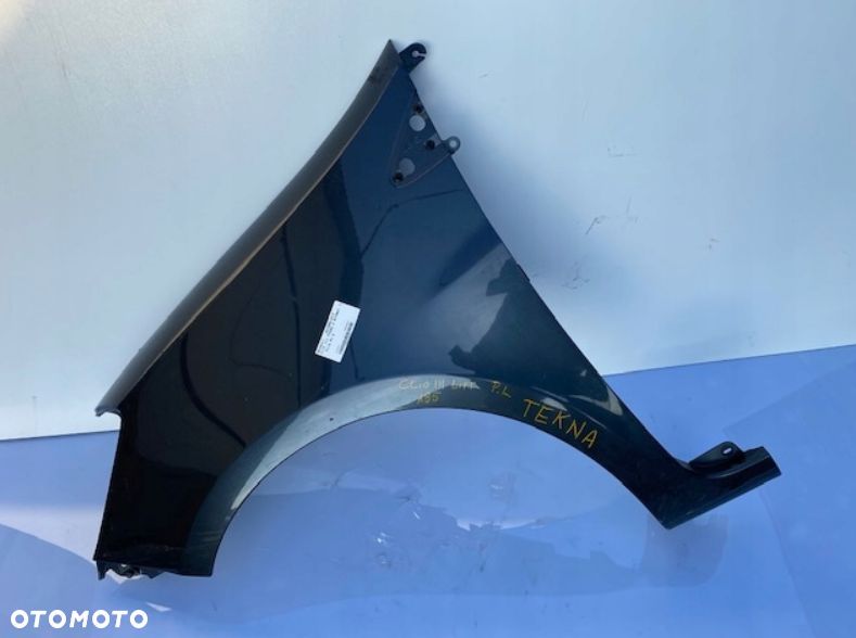 BŁOTNIK PRZÓD PRZEDNI LEWY REANULT CLIO III LIFT 185 TEKNA - 2