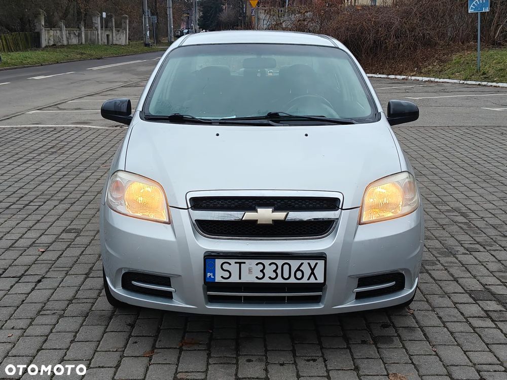 Chevrolet Aveo 1.2 16V Base (swo,klm) - 15