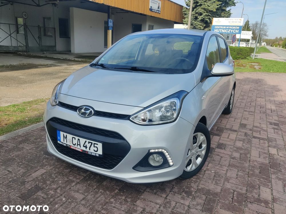 Hyundai i10 1.0 blue Style - 1