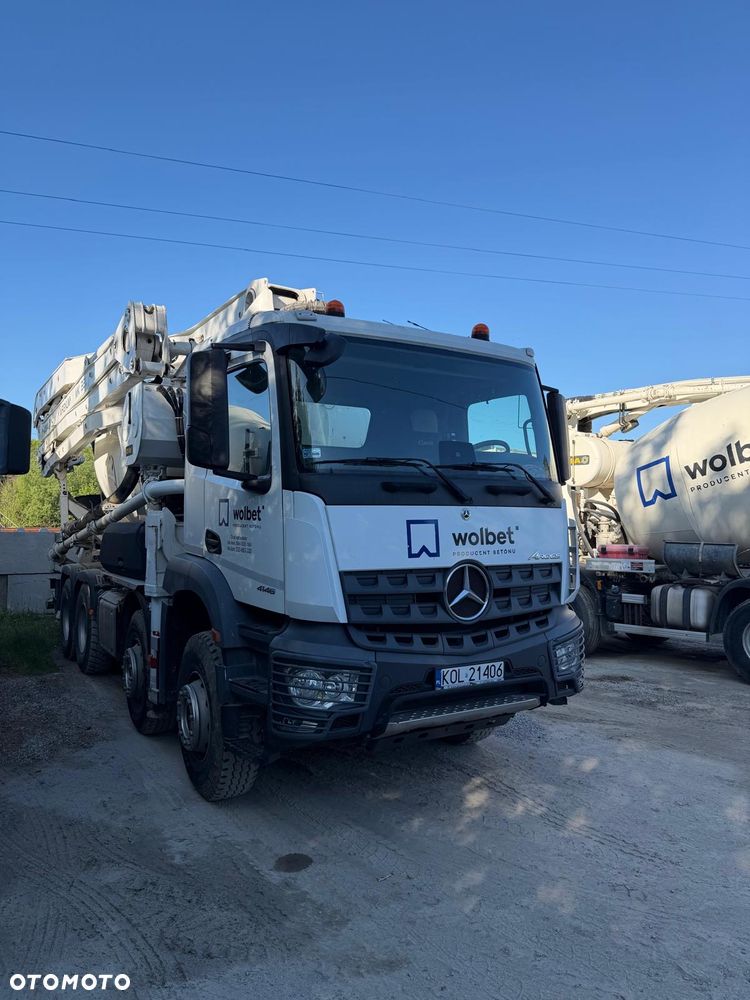 Mercedes-Benz Arocs 4146 cifa 32m - 7
