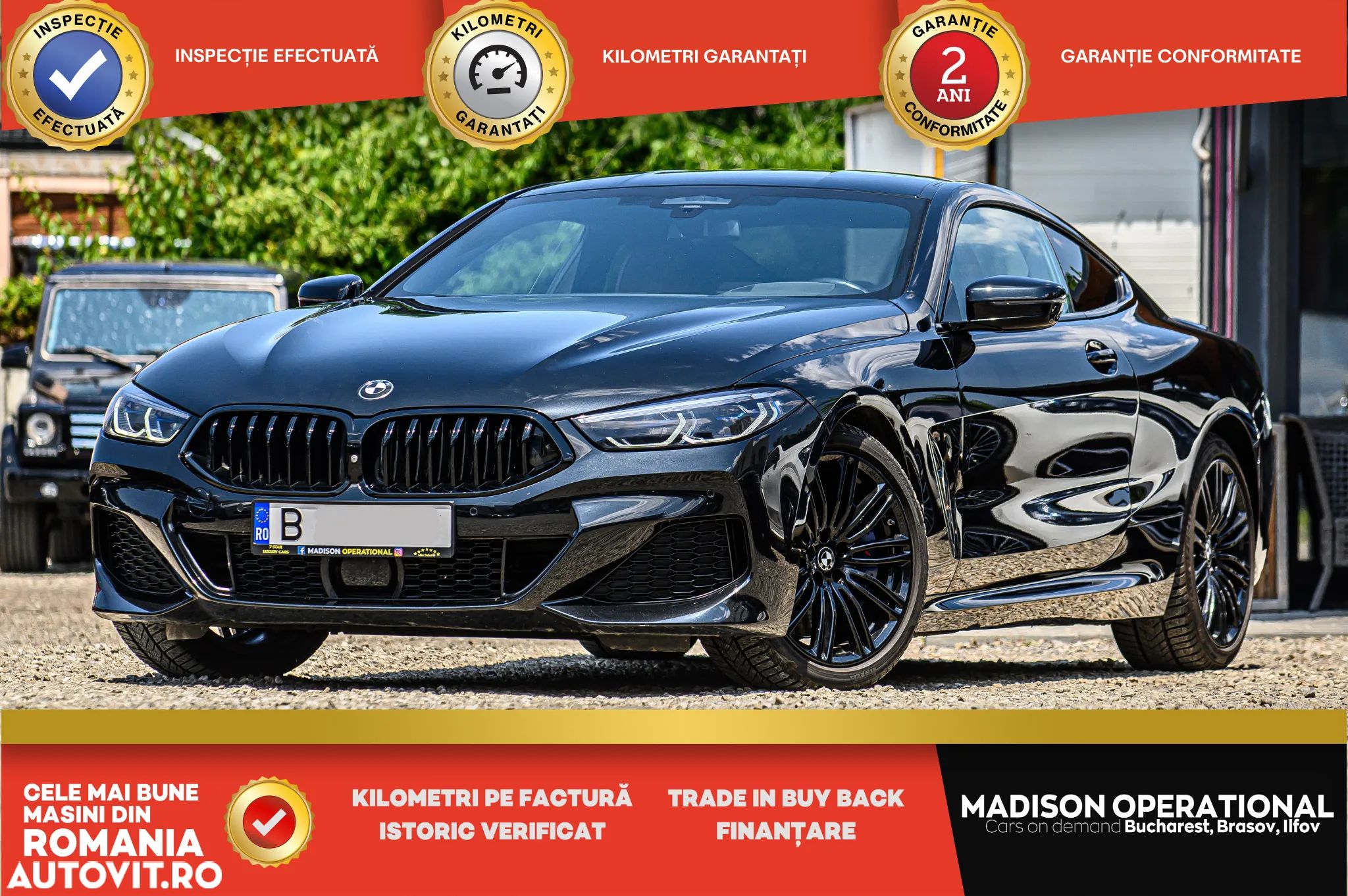 BMW Seria 8 840d xDrive - 1