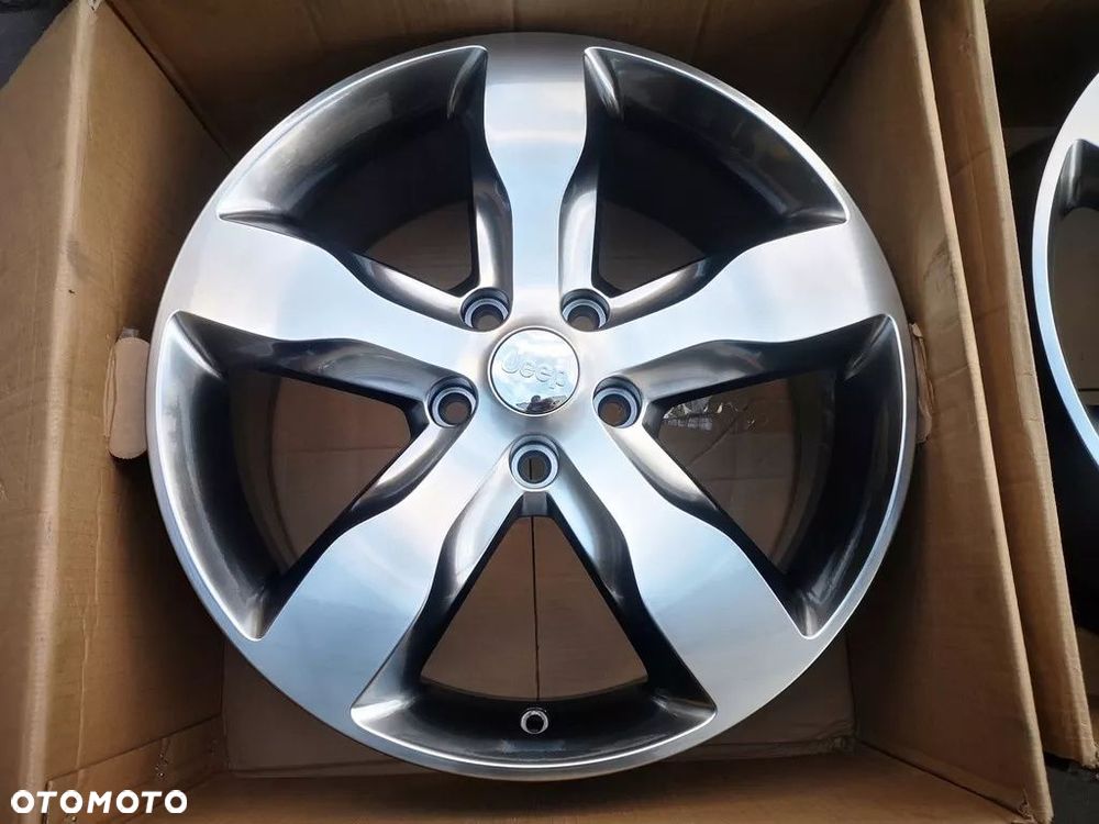 JEEP GRAND CHEEROKE 20'' OEM CHROM SHADOW - 3