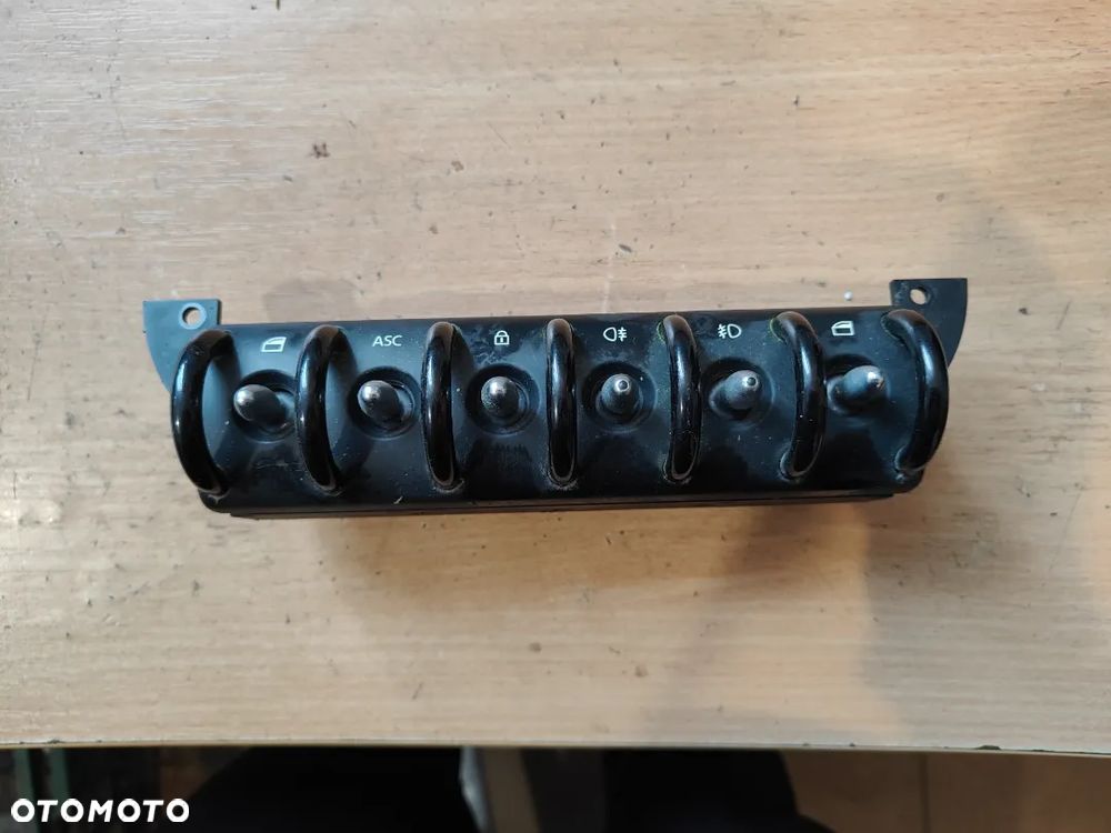 Panel przełączników Mini Cooper R50  6917989 - 1
