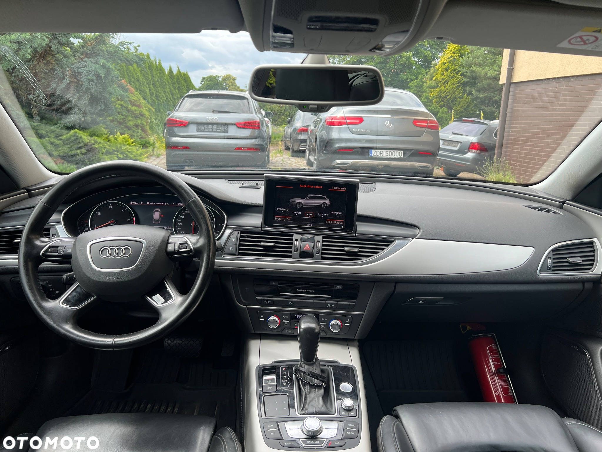 Audi A6 Avant 2.0 TDI Ultra S tronic - 13