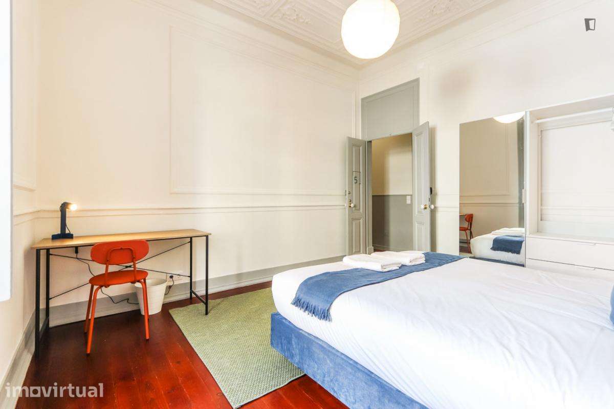Quarto - localizado em Campo de Ourique Lisbon - Grande imagem: 4/19