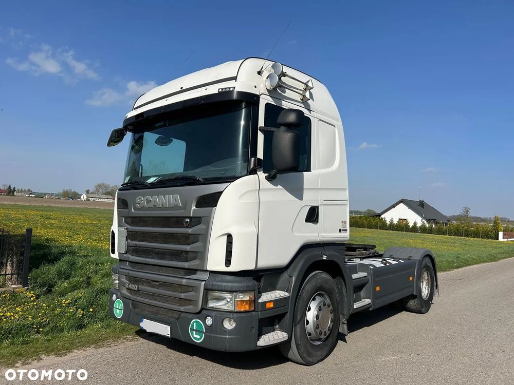 Scania 420 STANDARD - 1