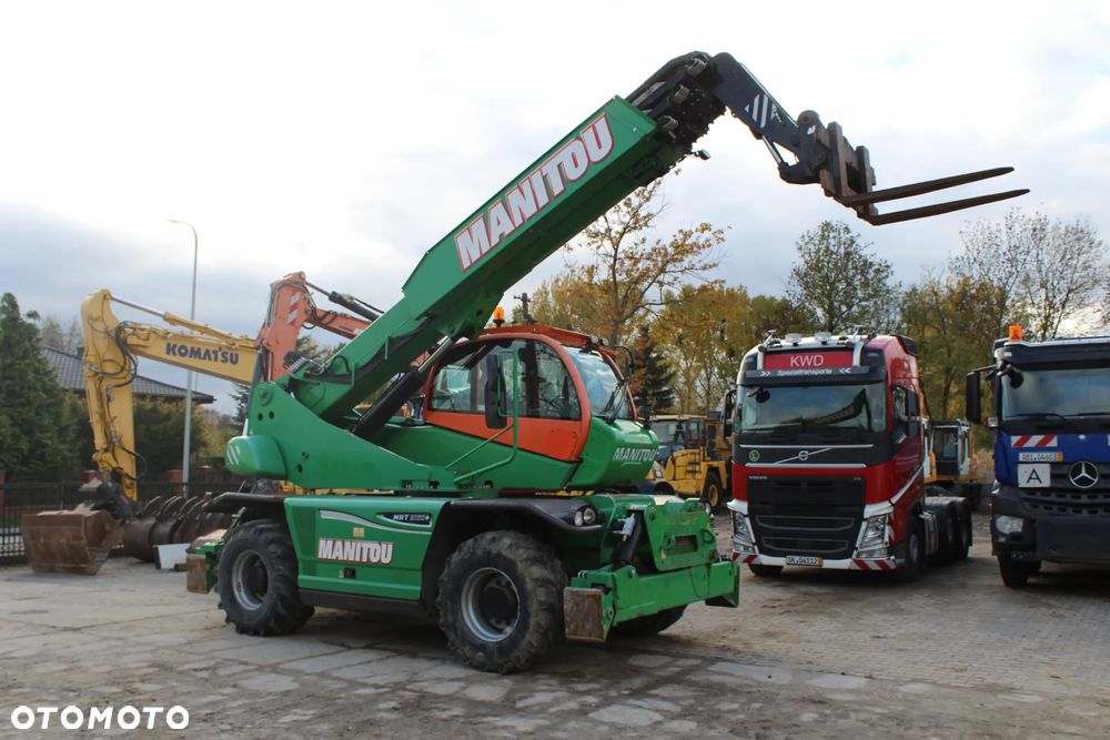Manitou ROTO MRT 2150 + PRIVILEGE ST4 S2 - 2