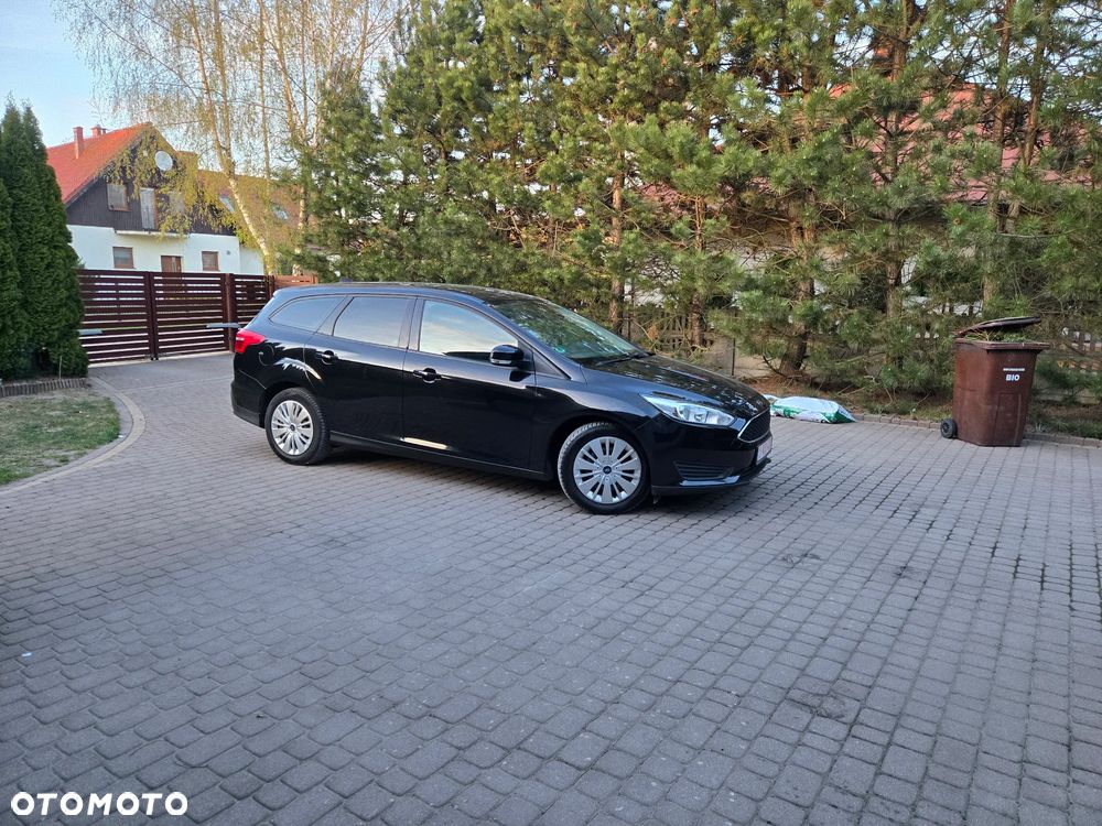 Ford Focus 1.6 TDCi DPF Start-Stopp-System SYNC Edition - 20