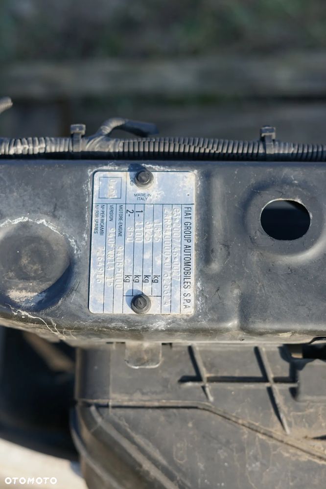 Pas przedni kompletny Alfa Romeo Giulietta 2.0 JTD - 3