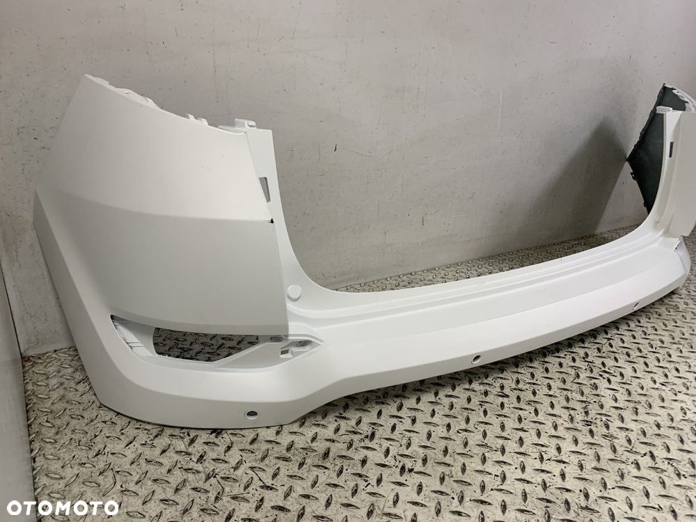 NOWY ORYGINALNY ZDERZAK TYLNY TYŁ HYUNDAI TUCSON III 3 15-18 4xPDC 86611-D7000 - 3