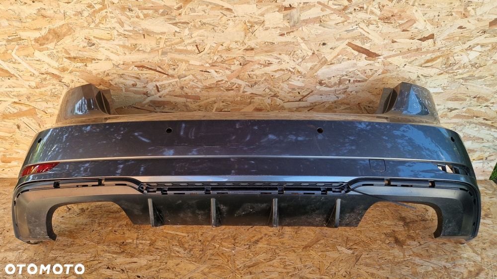 AUDI A3 LIFT S-LINE ZDZDERZAK TYŁ TYLNY ORYGINALNY 8V3807521T - 1