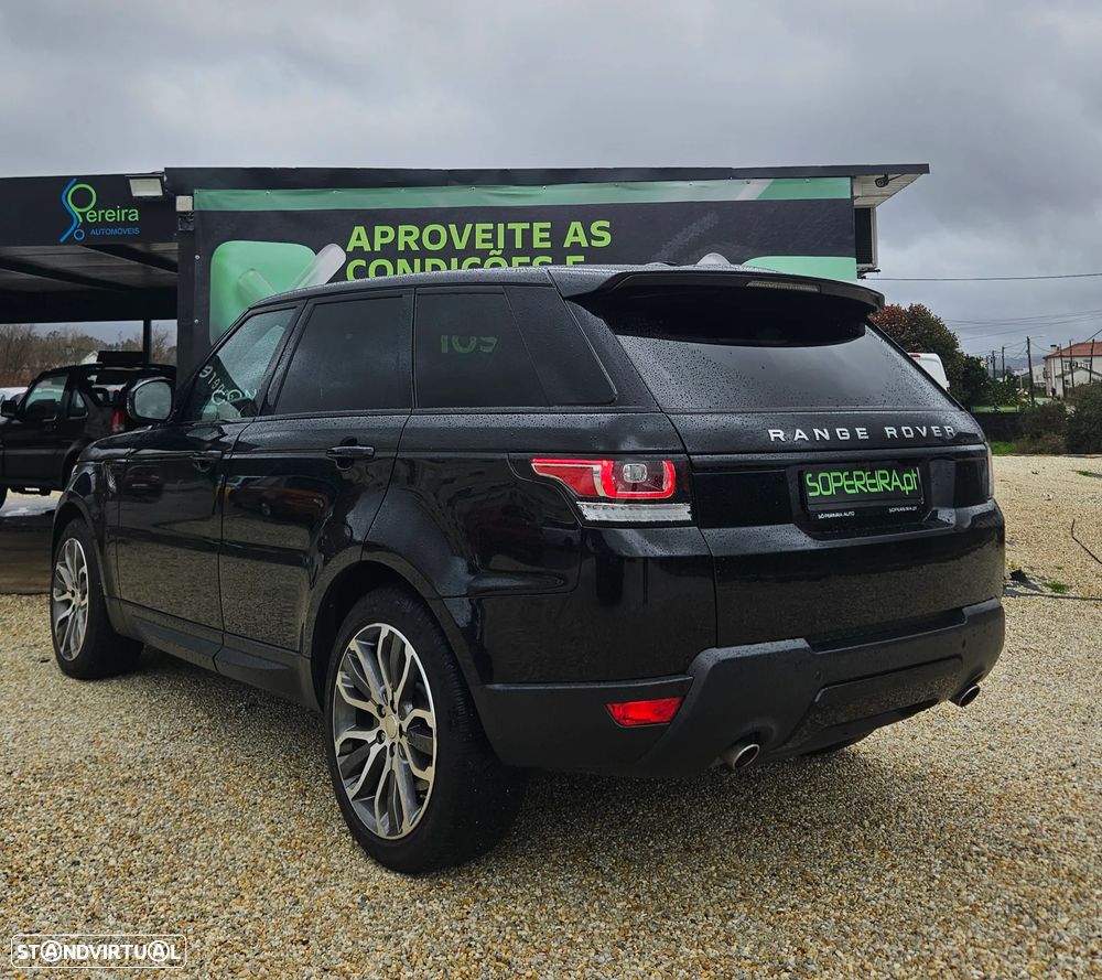 Land Rover Range Rover Sport SDV6 HSE - 6