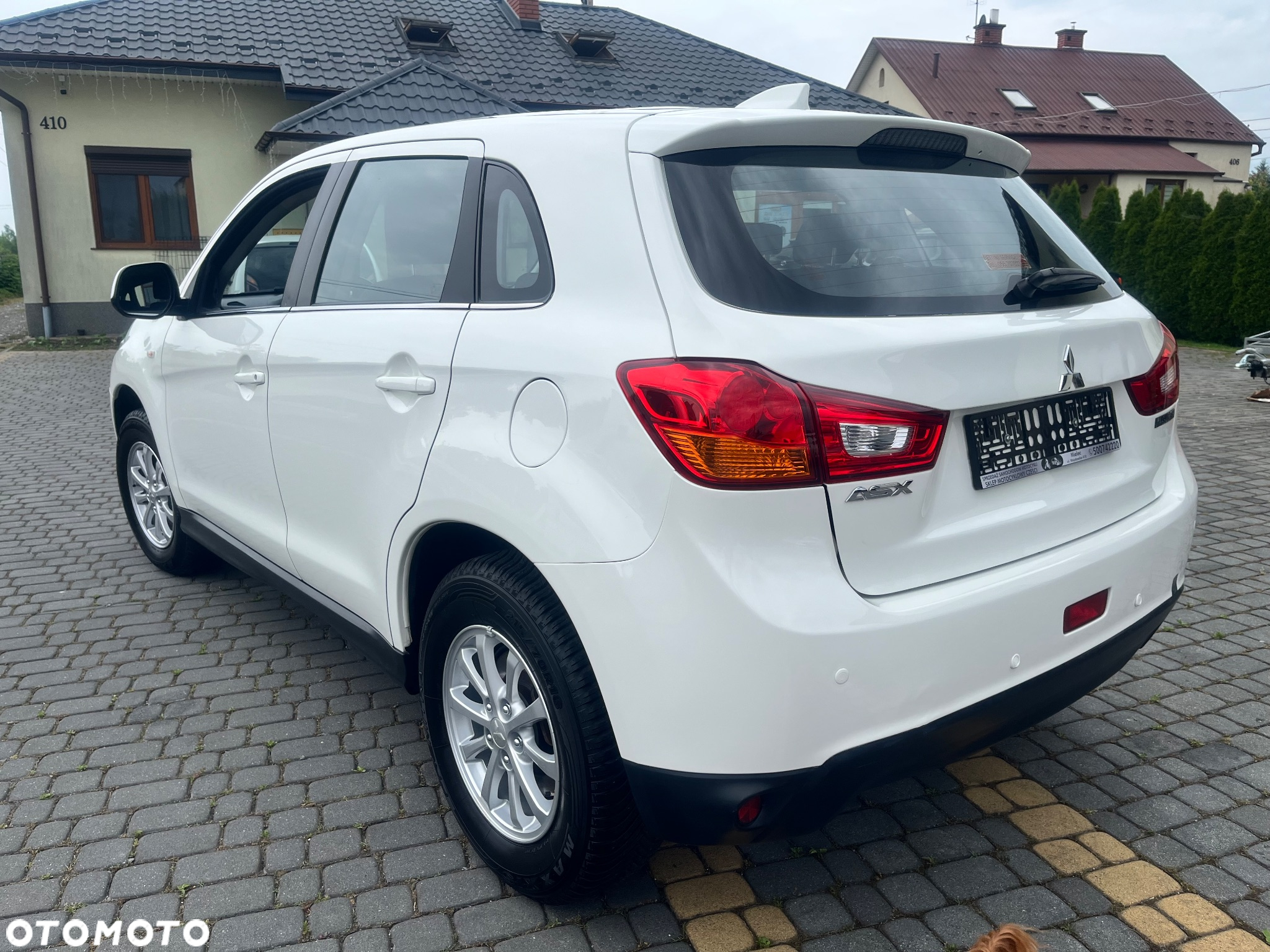 Mitsubishi ASX 1.6 2WD Invite - 4