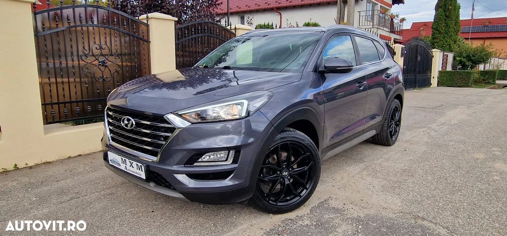 Hyundai Tucson blue 1.6 CRDi 2WD DCT Advantage - 22