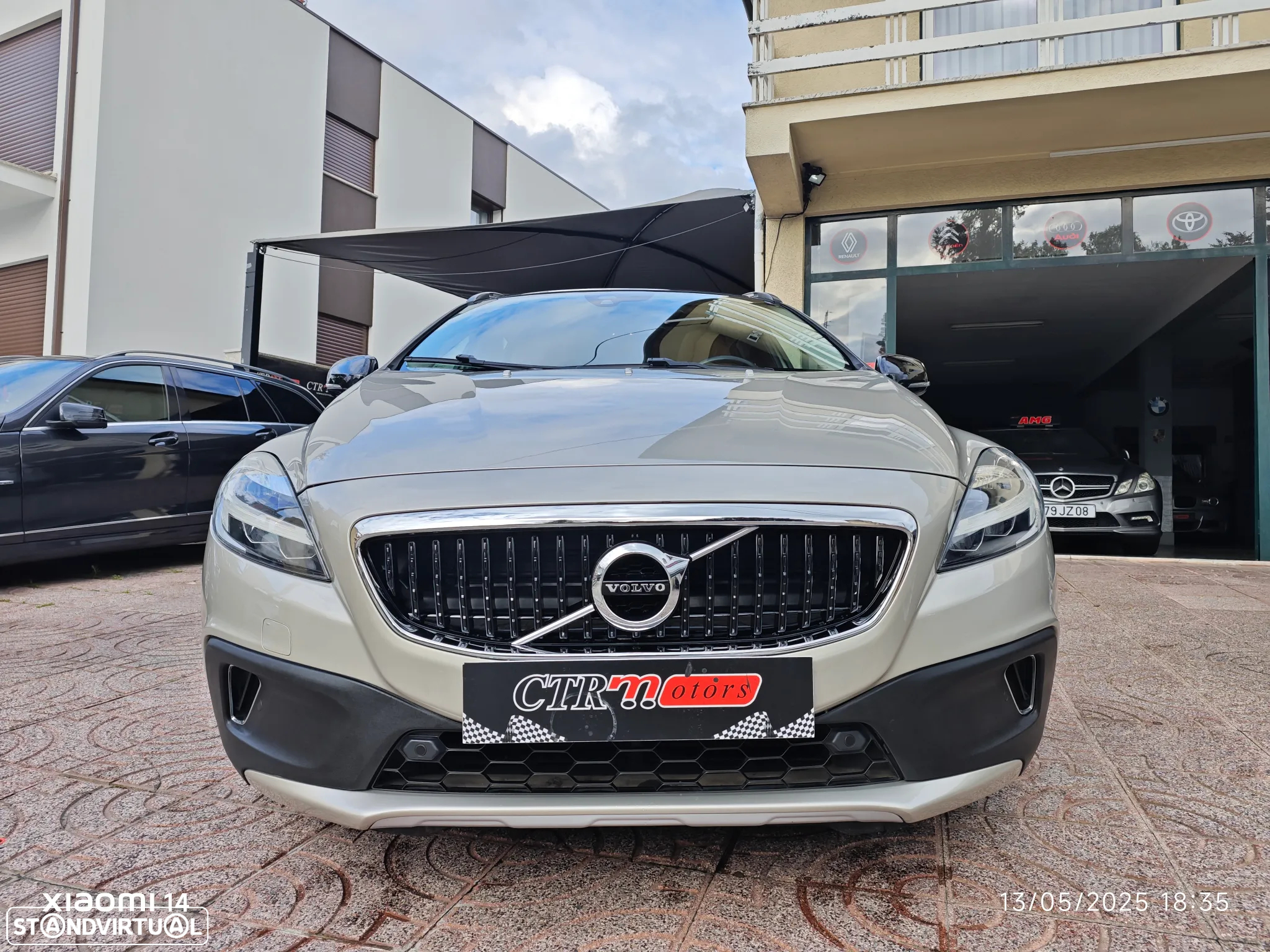 Volvo V40 Cross Country 1.5 T3 Summum Geartronic - 2