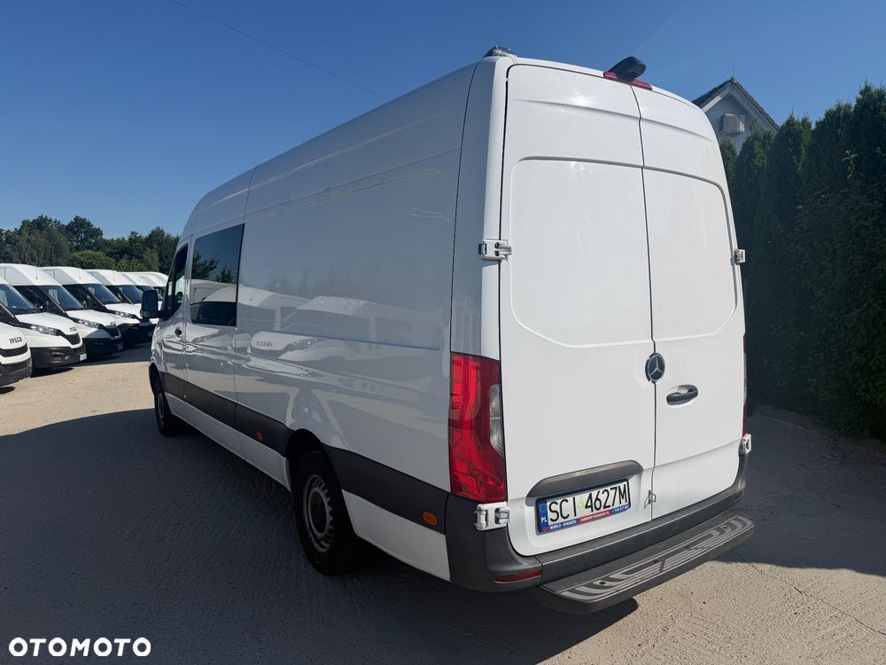 Mercedes-Benz SPRINTER  BRYGADÓWKA  317 7 OSOB FULL POCJA KAMERY 360 - 4