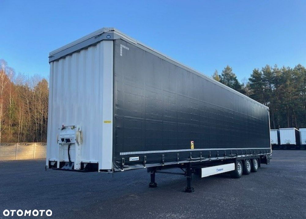 Krone Mega Firana, Oś podnoszona - 4