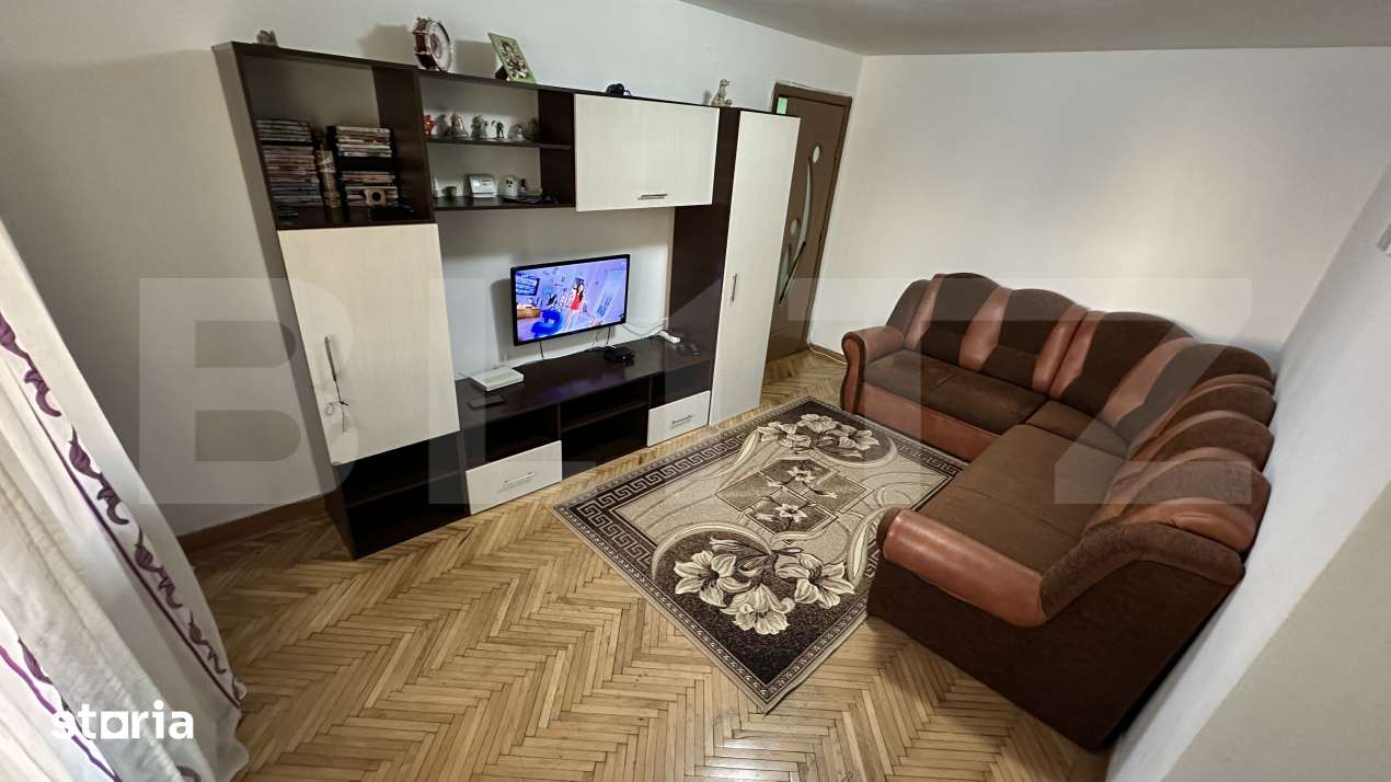 Apartament 3 camere, 50 mp, complet mobilat si utilat, zona Ultracentr — fotografia 1