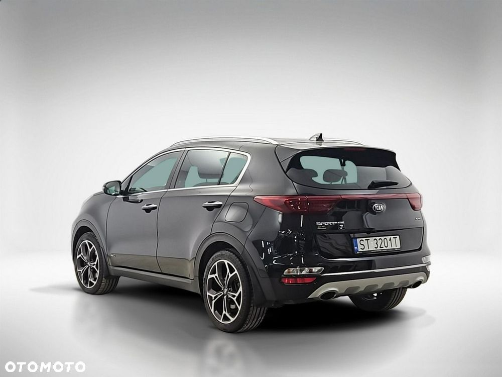 Kia Sportage 1.6 CRDI GT Line 4WD DCT - 3