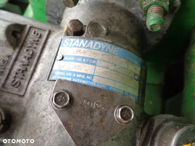 Silnik 6076TRW31 7.6l 150KM John Deere 7700 - 6