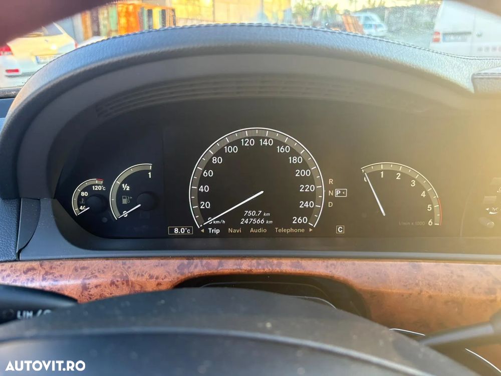 Mercedes-Benz S 320 CDI 4-Matic Aut - 6