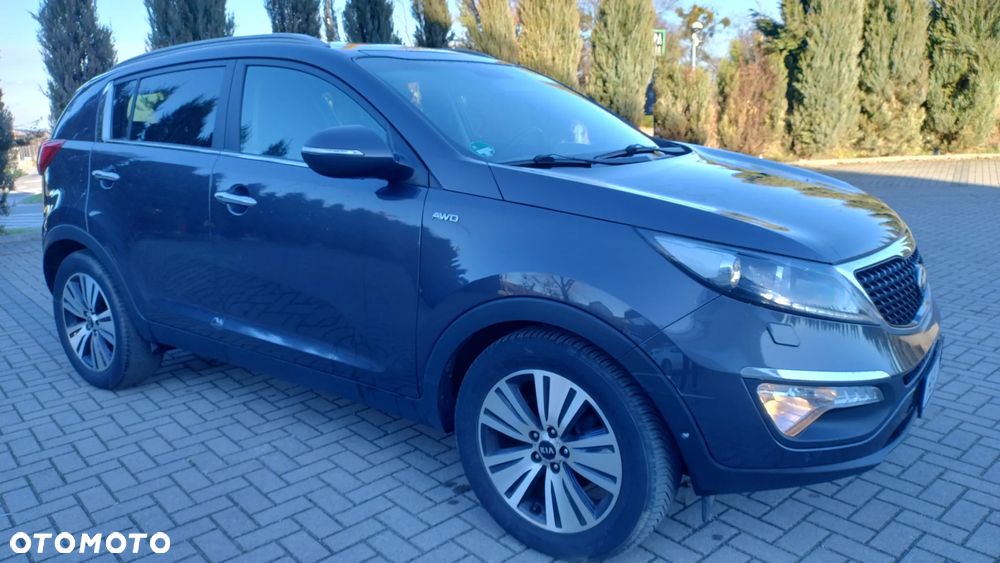 Kia Sportage 2.0 CRDI 184 AWD Platinum Edition - 24