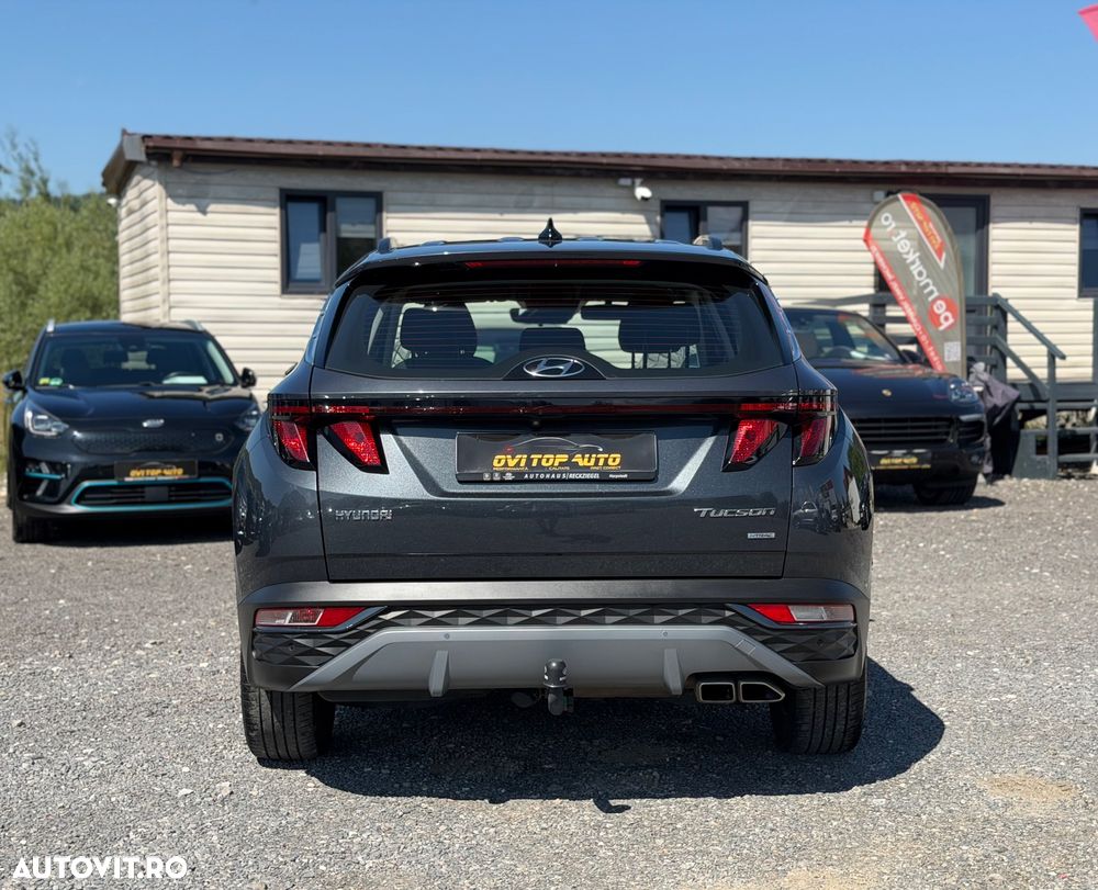 Hyundai Tucson 1.6 CRDi 48V-Hybrid 4WD DCT Select - 5