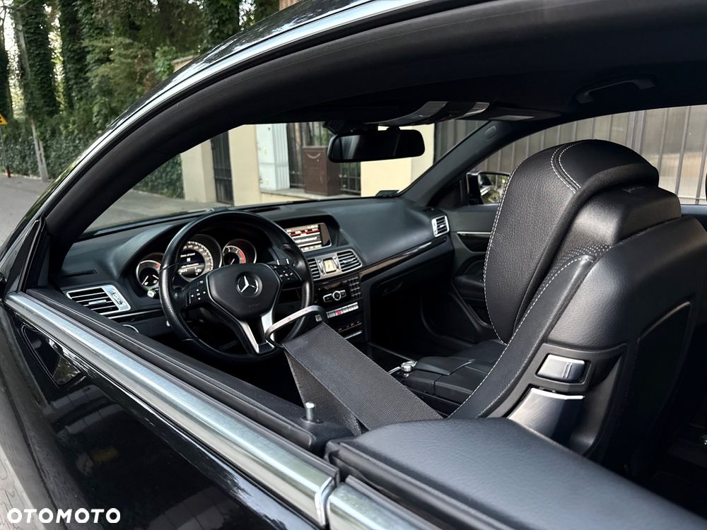 Mercedes-Benz Klasa E 220 CDI Coupe 7G-TRONIC - 11