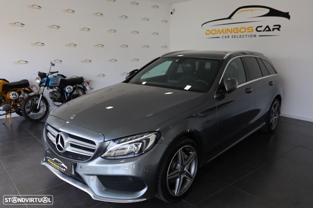 Mercedes-Benz C 200 d AMG Line - 3