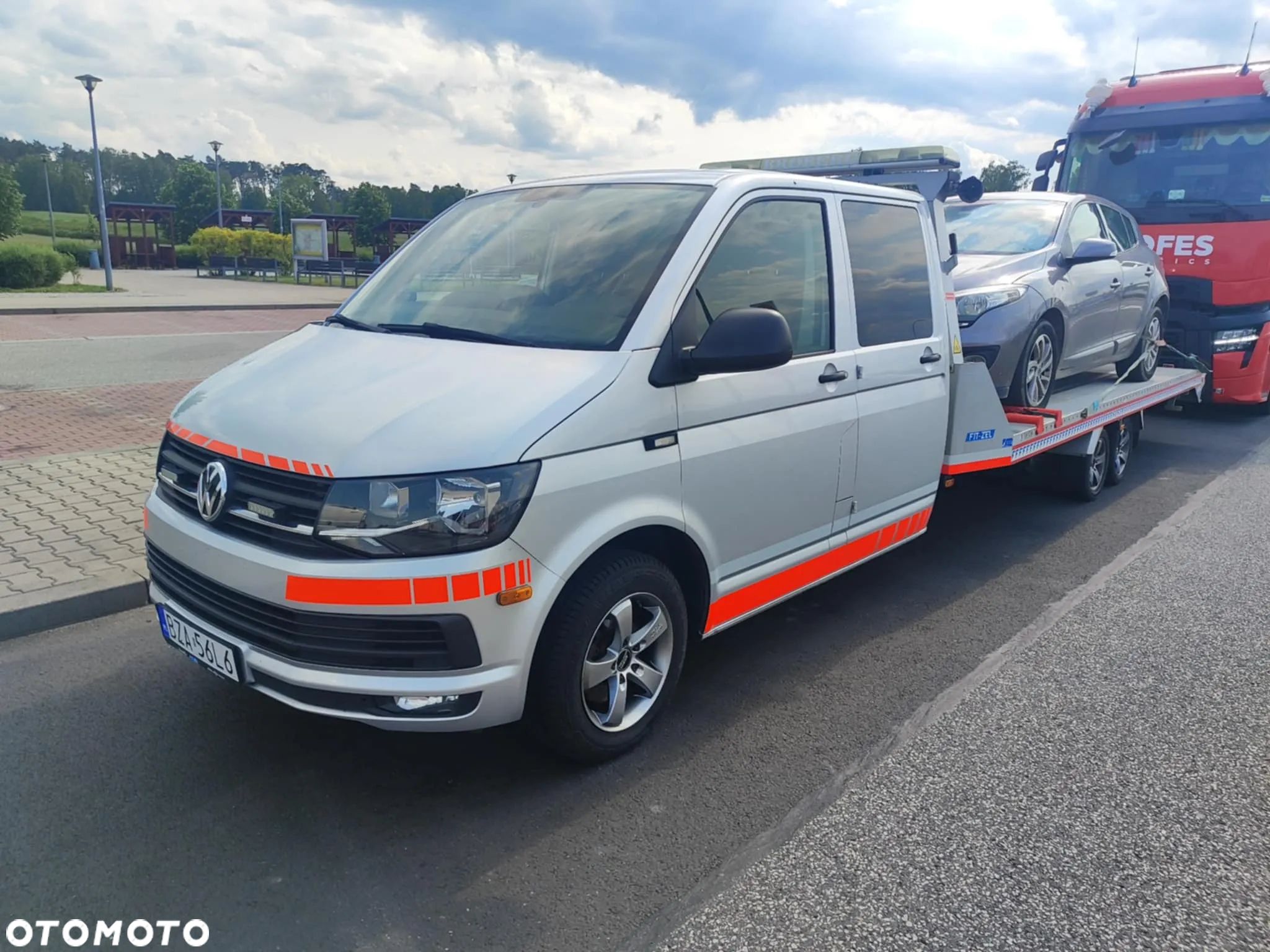 Volkswagen Transporter T6 Fitzel DOKA - 1