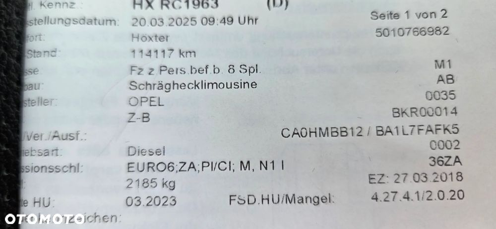 Opel Insignia 2.0 Ultimate Exclusive - 38