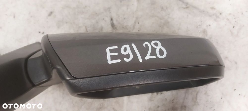 .  LUSTERKO ELEKTRYCZNE OPEL ZAFIRA B LIFT PRAWE 5PIN Z177 !USZKODZONE + DUŻE SZKŁO!