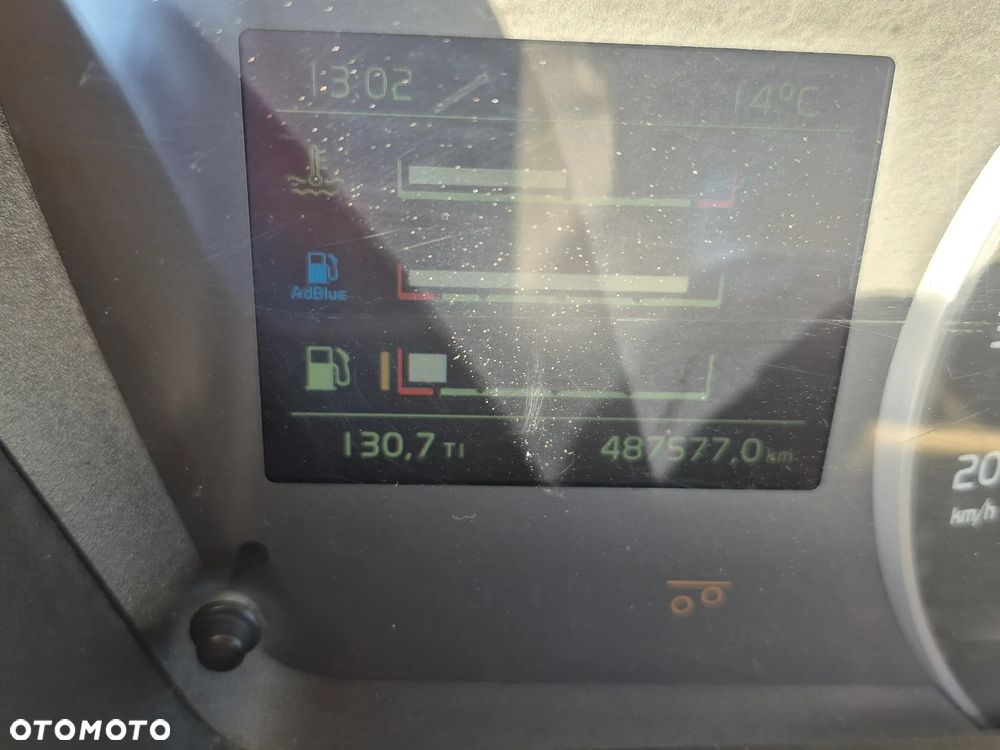 Volvo VOLVO FM 410 CHŁODNIA / WINDA PALFINGER / KABINA SYPIALKA /OŚ SKRĘTNA - 28