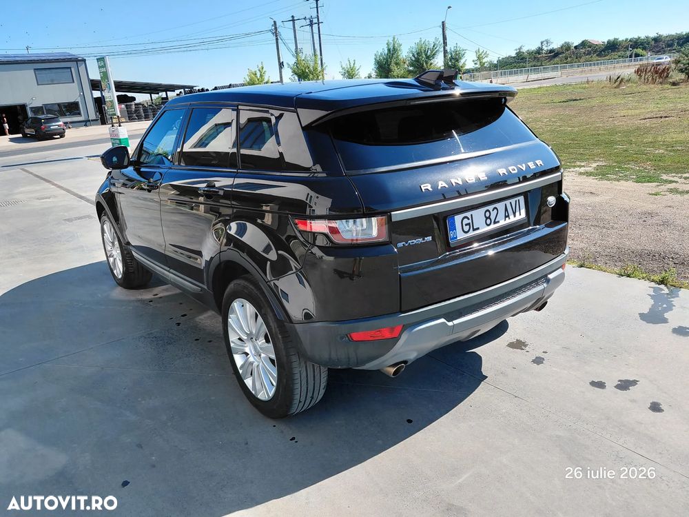Land Rover Range Rover Evoque - 8