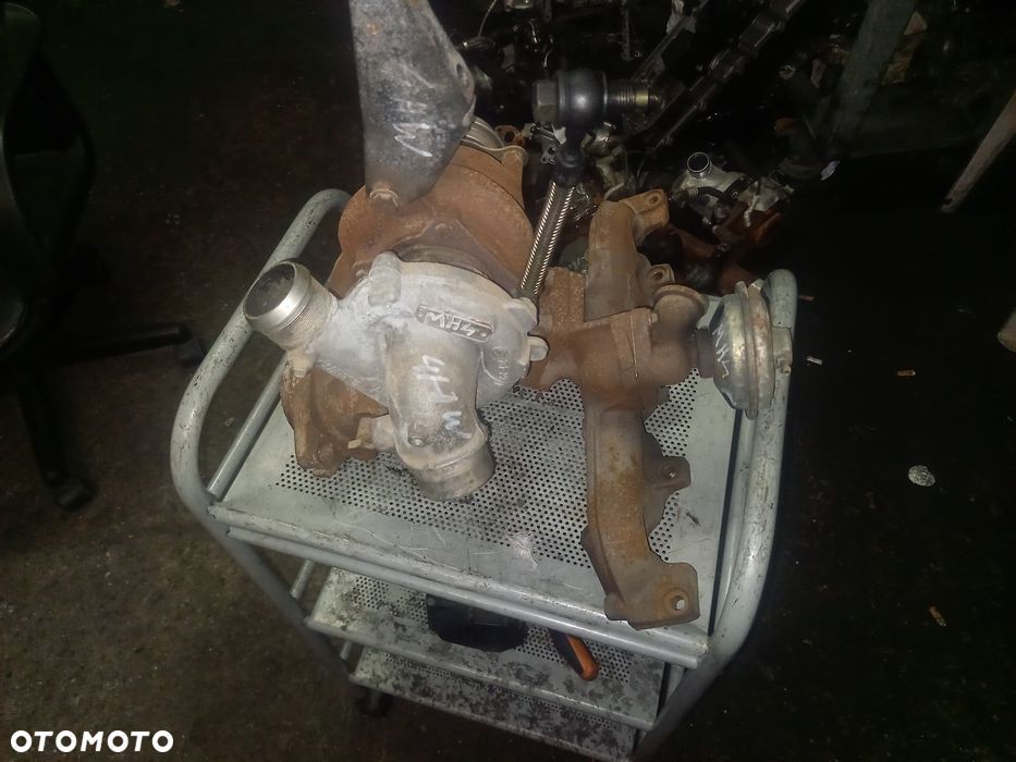 Turbosprężarka 2.2 hdi 607 c8 807 kompletna sprawna  4hw - 3