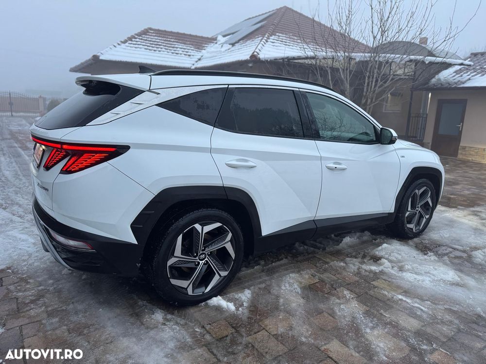 Hyundai Tucson 1.6 CRDi 48V-Hybrid 2WD DCT Prime - 3